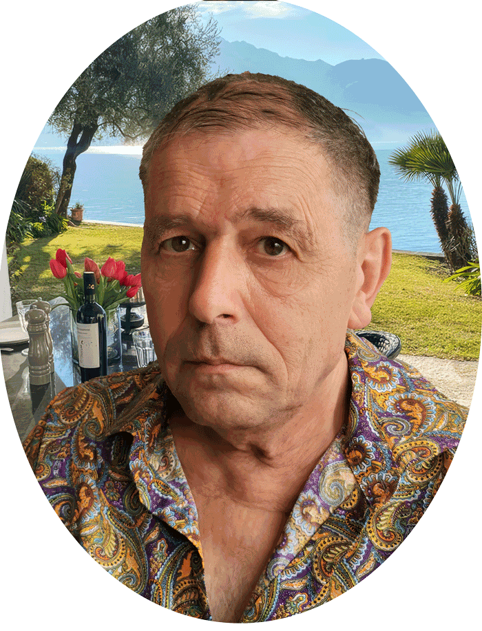 Portrait of Horst Pfrommer